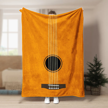 Guitar NT300851F Sherpa Fleece Blanket