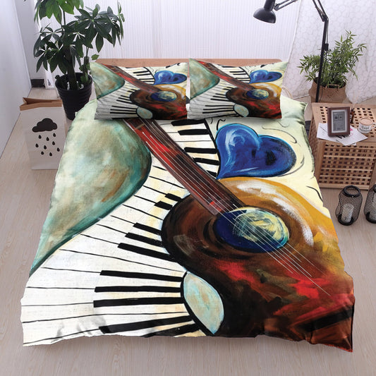 Guitar Piano DV15100140B Bedding Sets