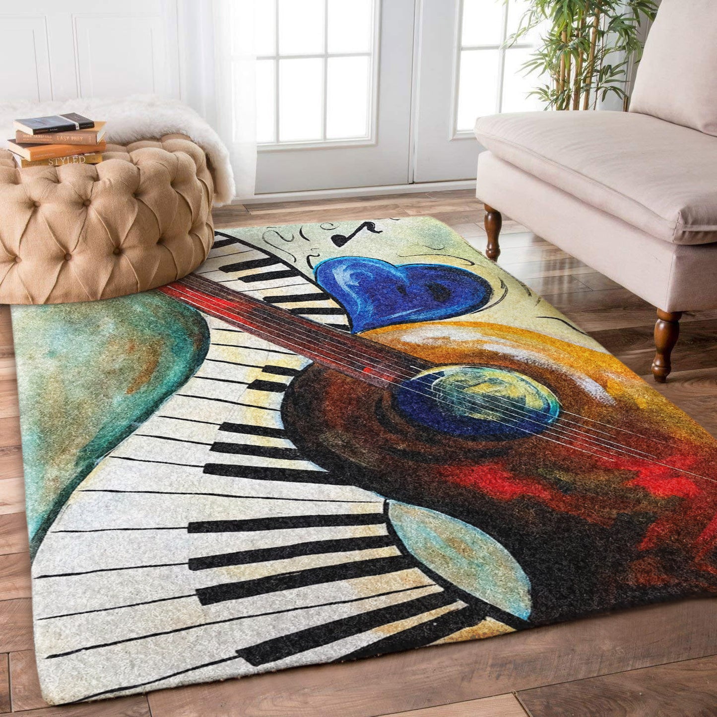 Guitar Piano DV1510129R Rug