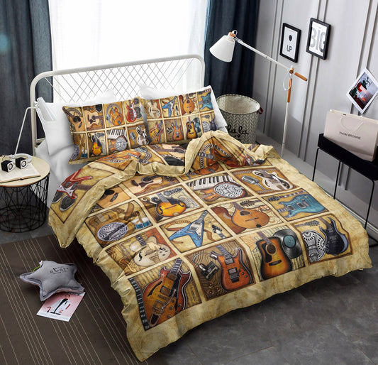 Guitar QN130820TM Bedding Sets