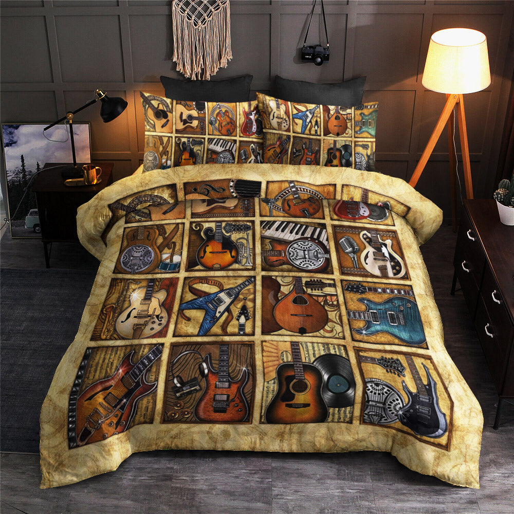 Guitar QN130820TM Bedding Sets