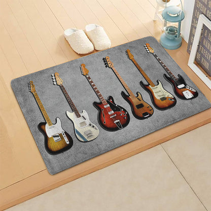 Guitar QN200816MM Non-slip Door mats