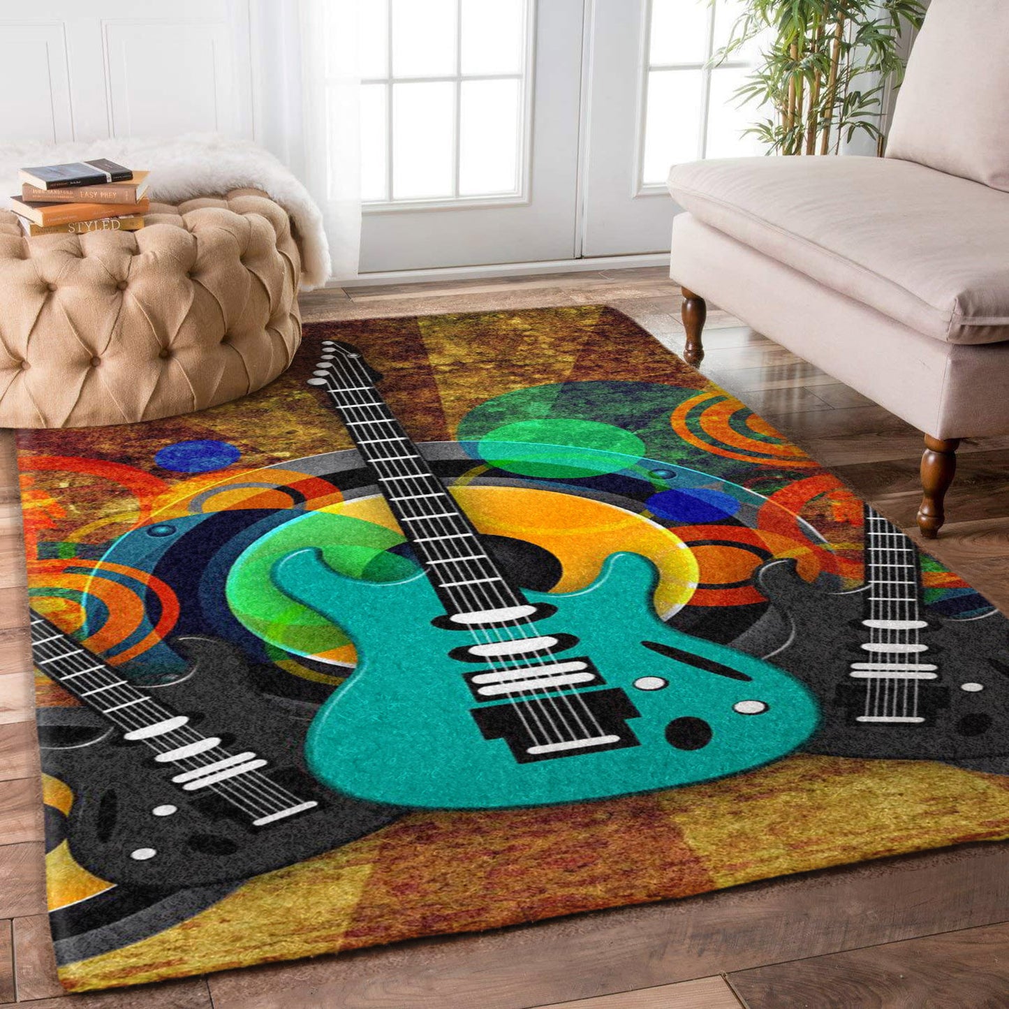 Guitar TL1409074M Rug