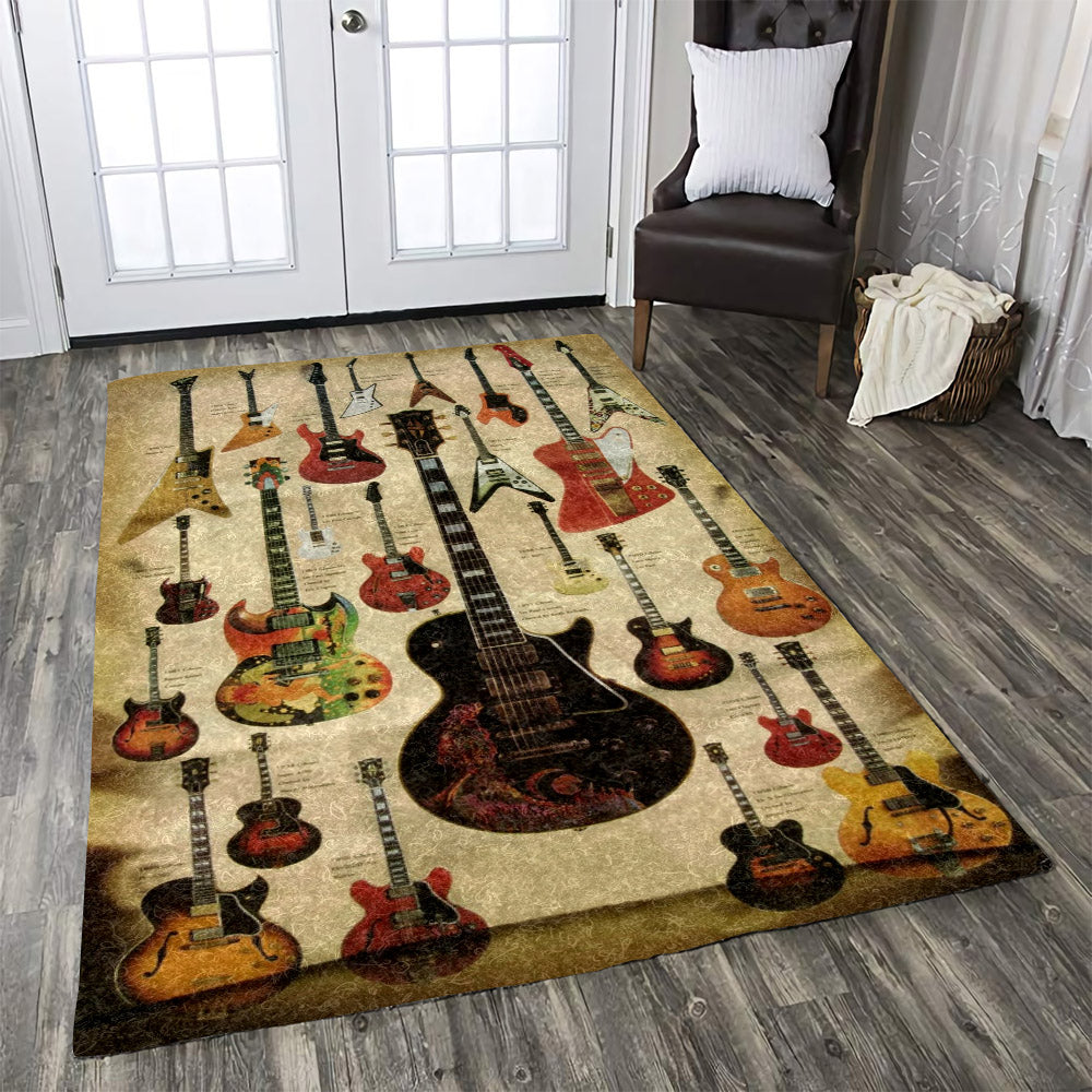 Guitar TL160826M Rug