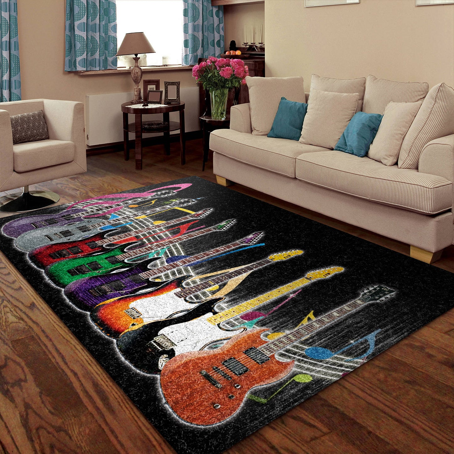 Guitar TL1610081M Rug