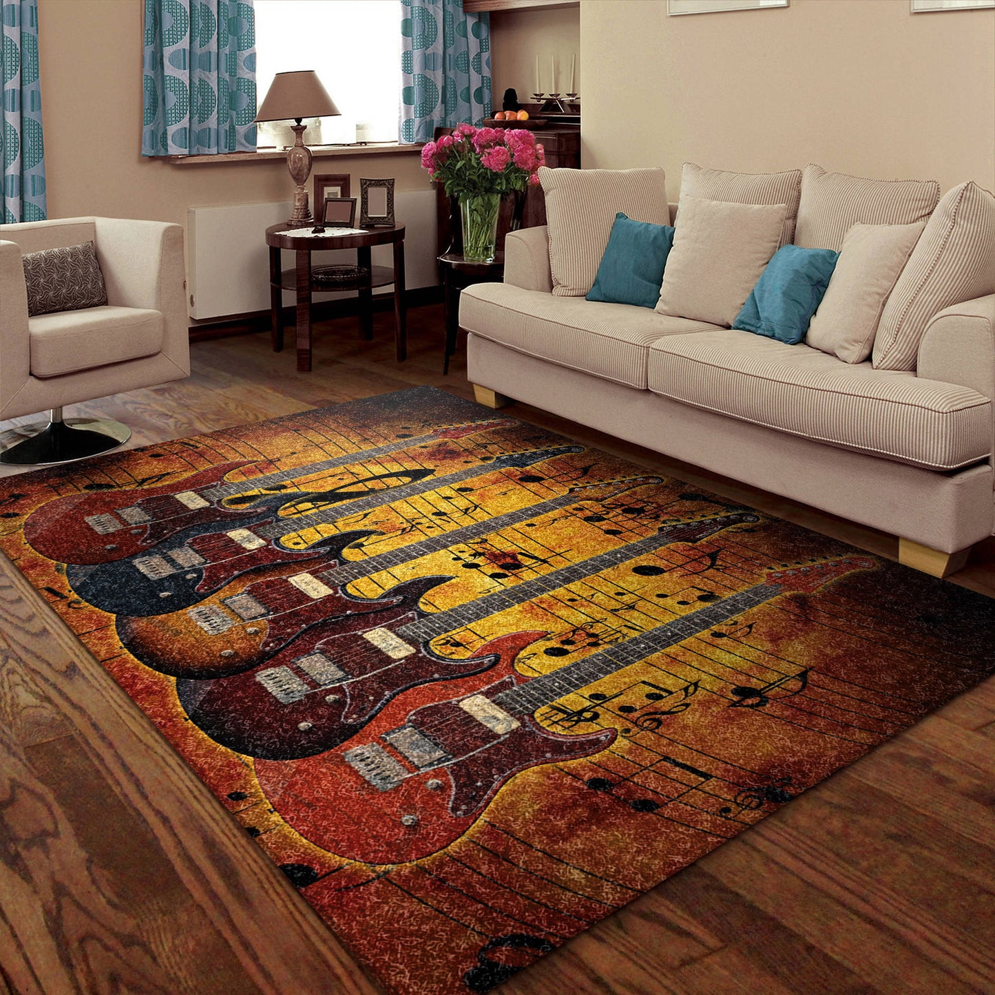 Guitar TL1610083M Rug