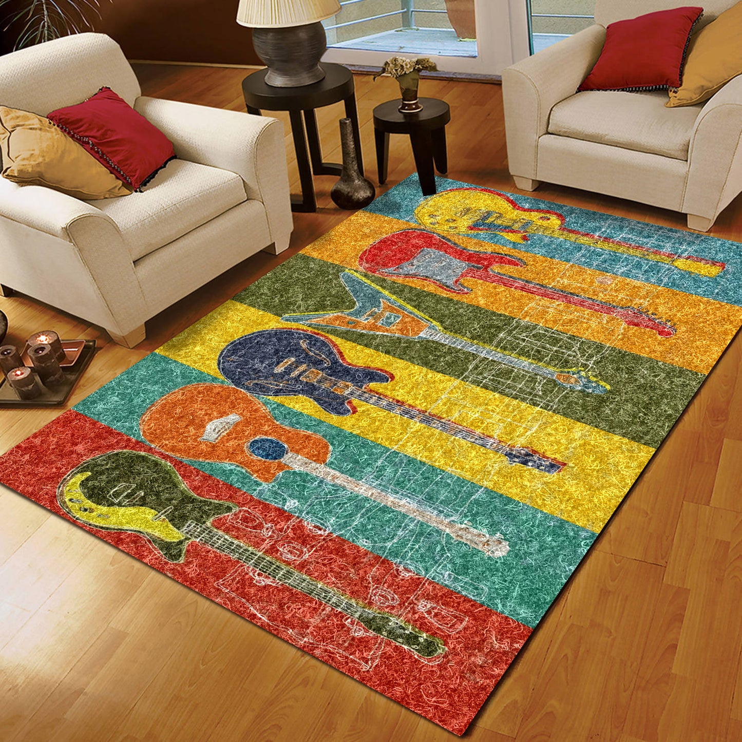 Guitar TN080819M Rug