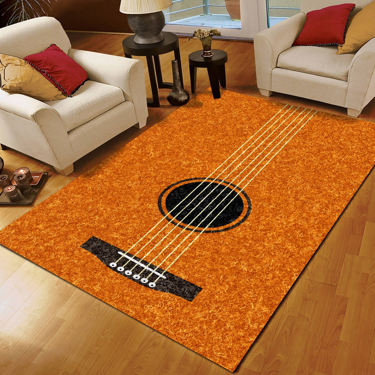 Guitar TN080820M Rug