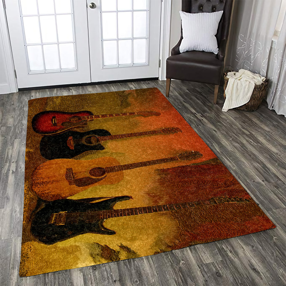 Guitar TN080821M Rug