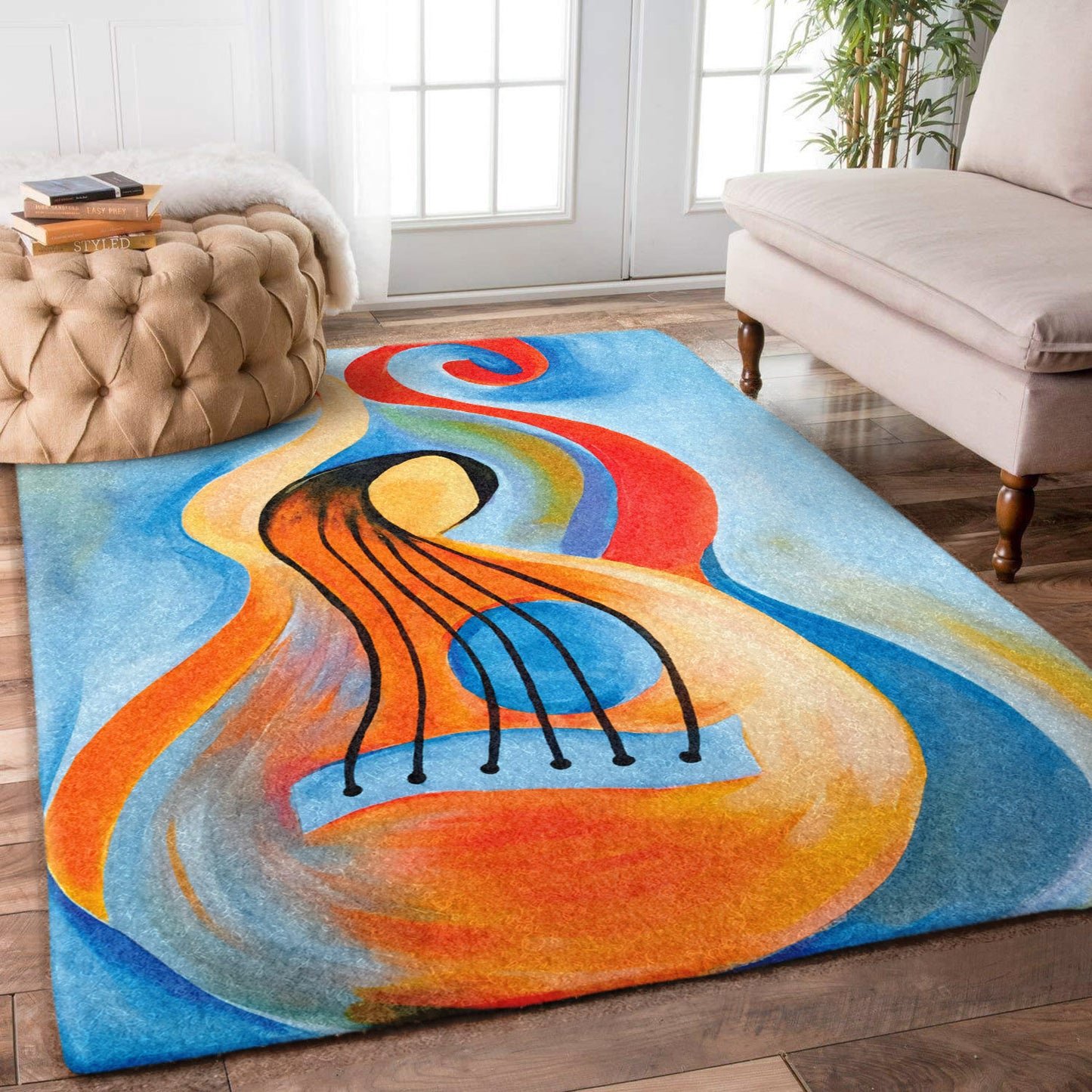 Guitar TN1110069M Rug