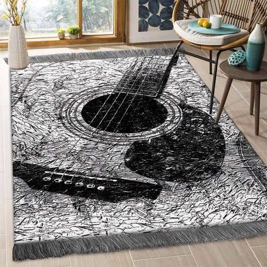 Guitar TN2109064F Decorative Floor-cloth