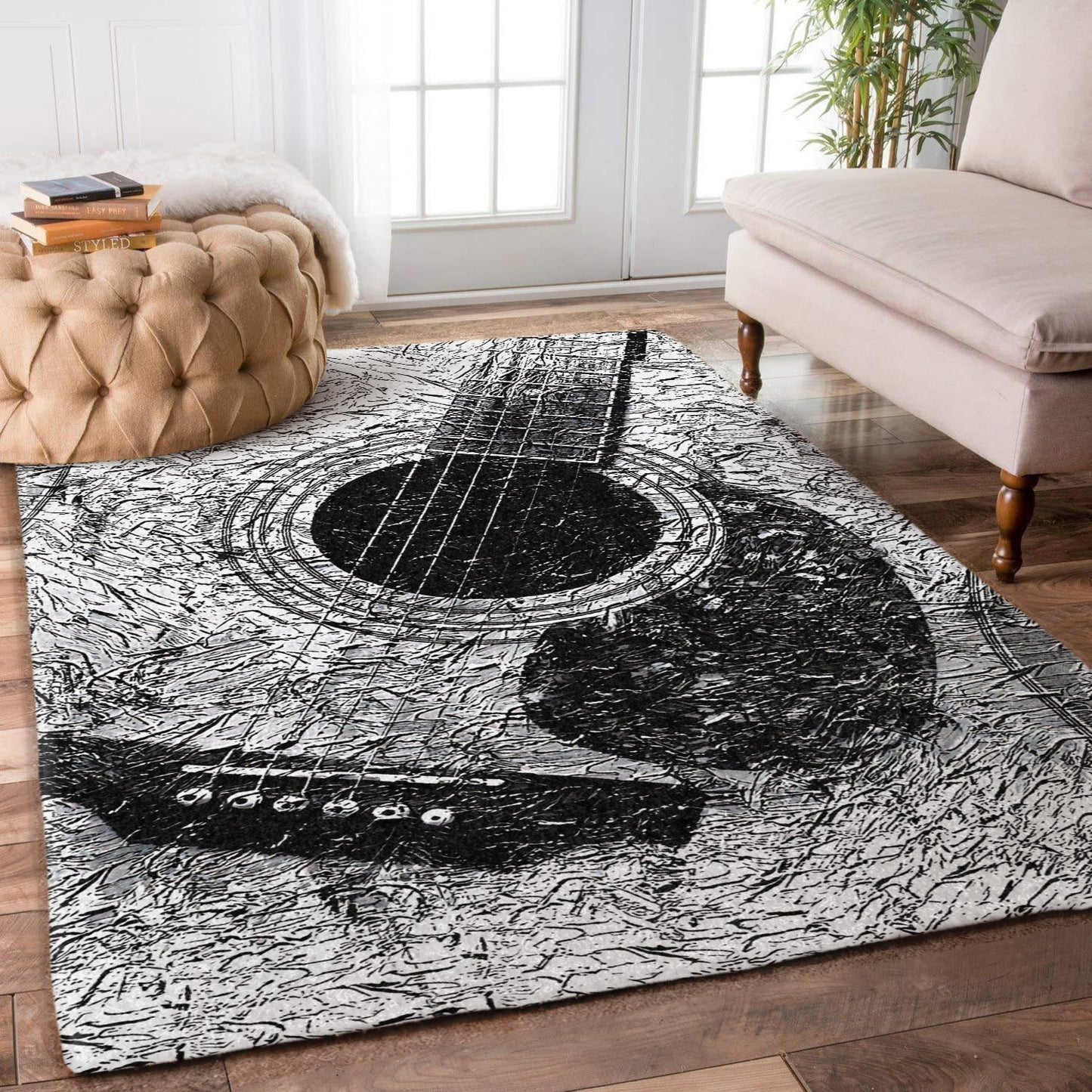 Guitar TN2109064M Rug