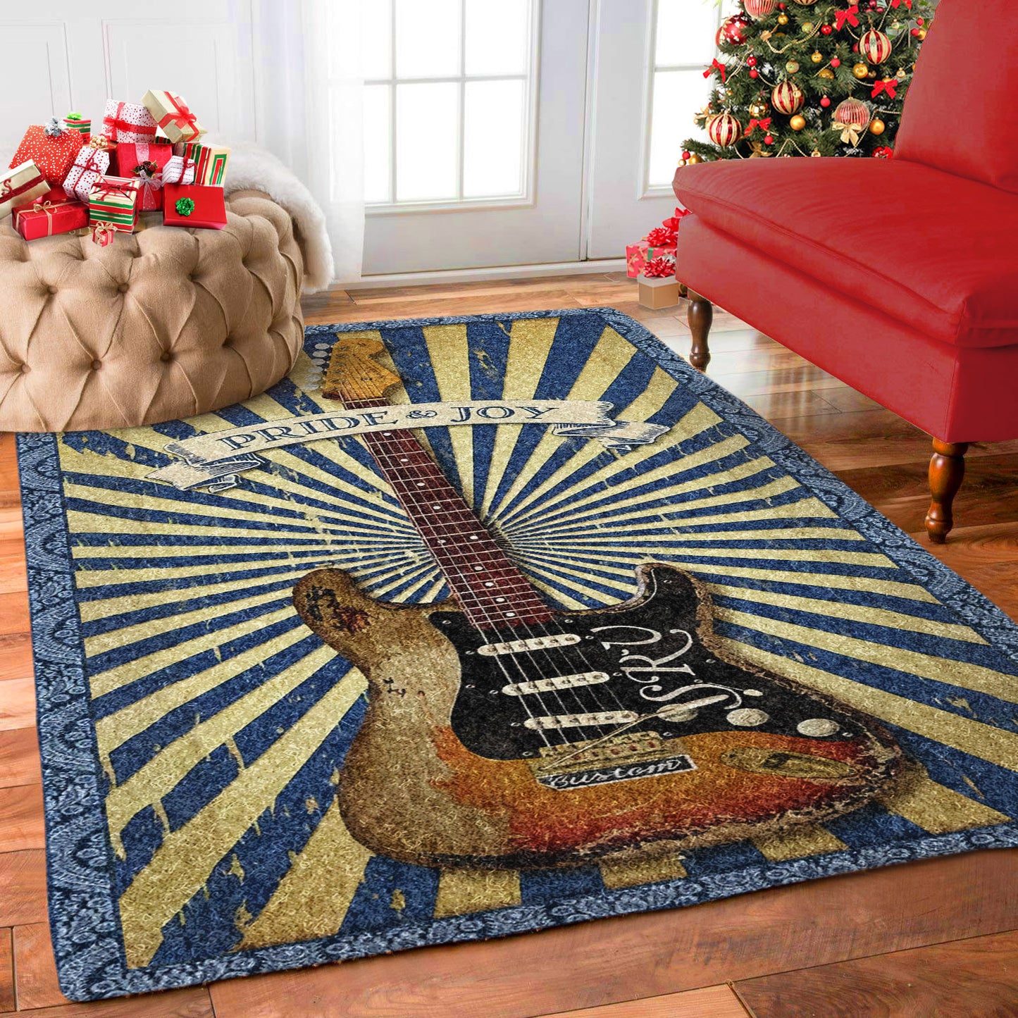 Guitar TN2410056M Rug