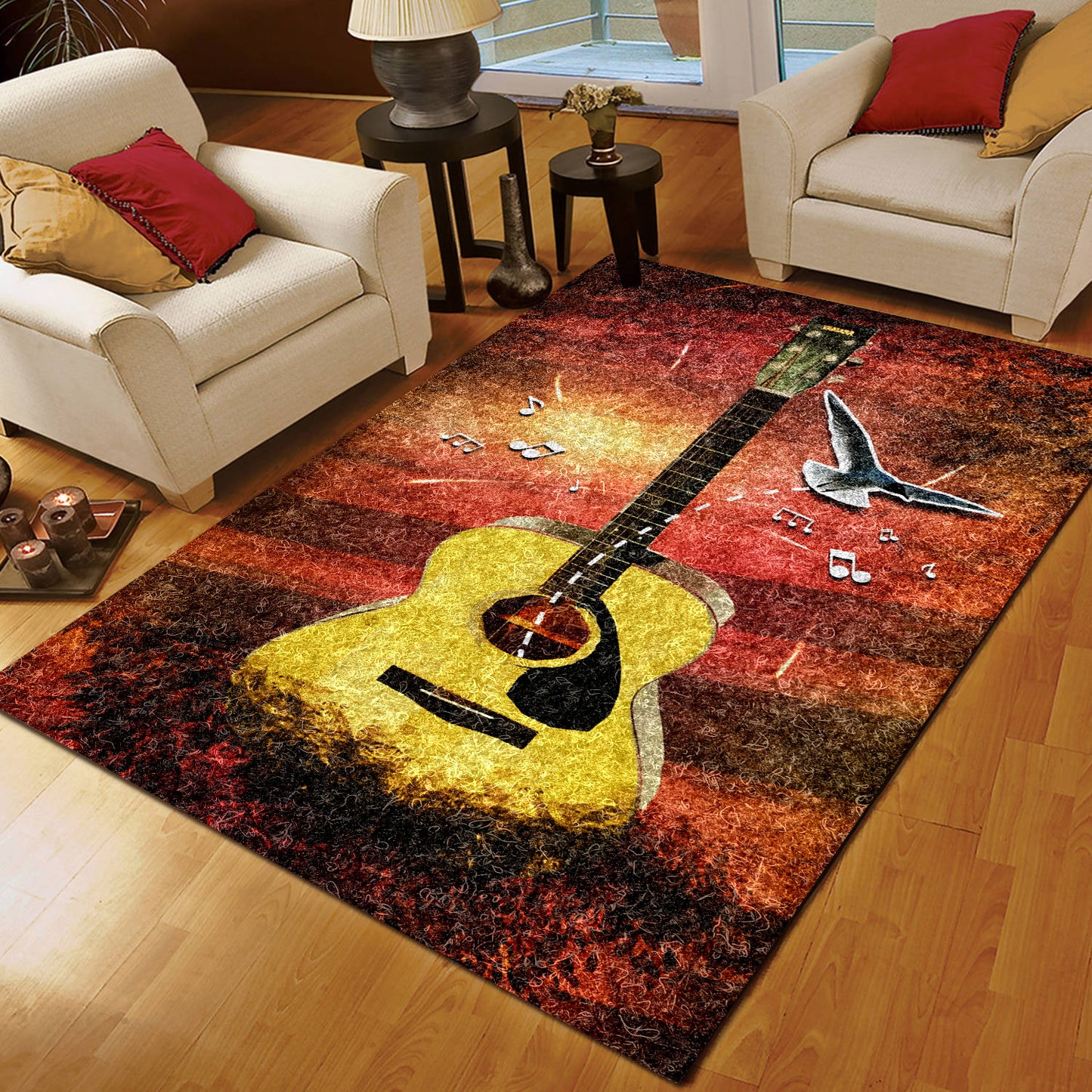 Guitar TN080818M Rug