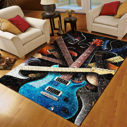 Guitar Tl290832M Rug
