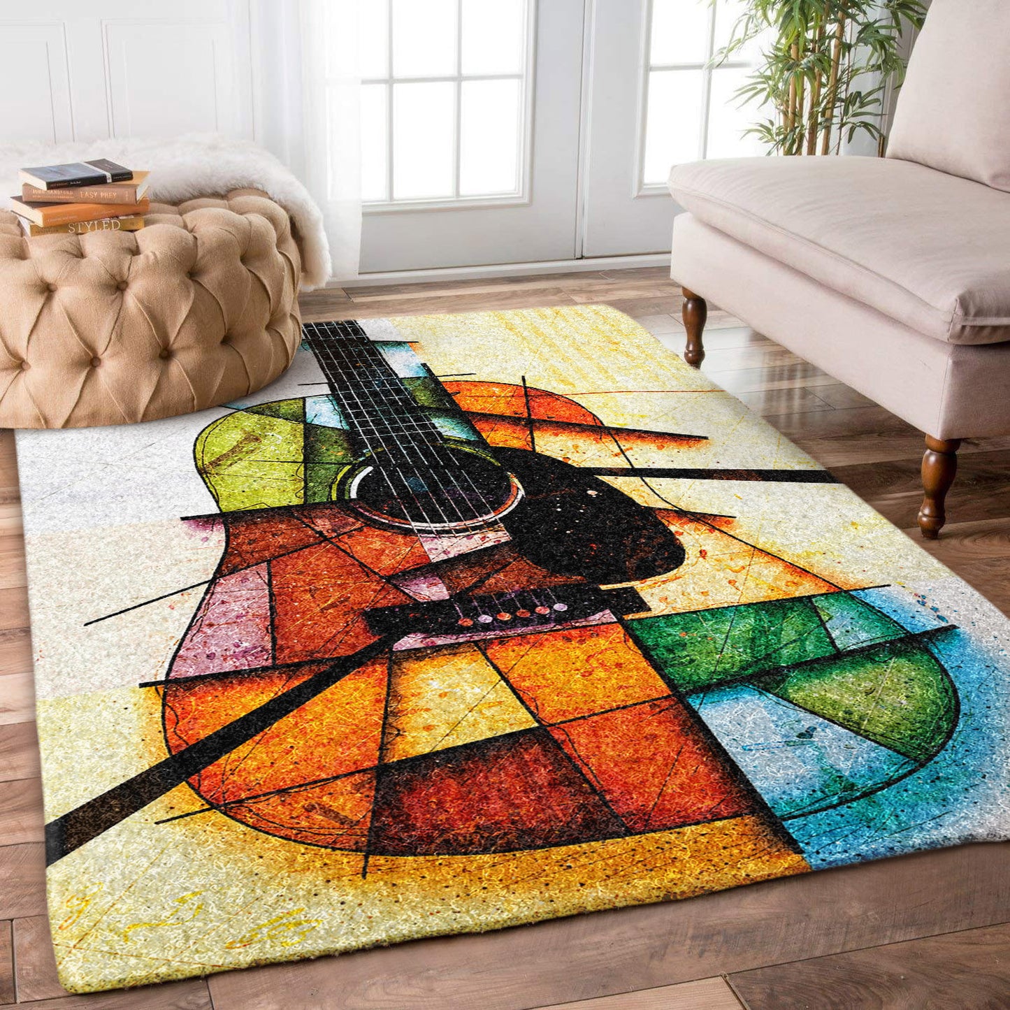 Guitar VD2709078R Rug