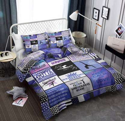 Gymnastics BL0110087B Bedding Sets
