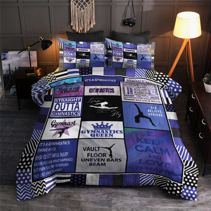 Gymnastics BL0110087B Bedding Sets