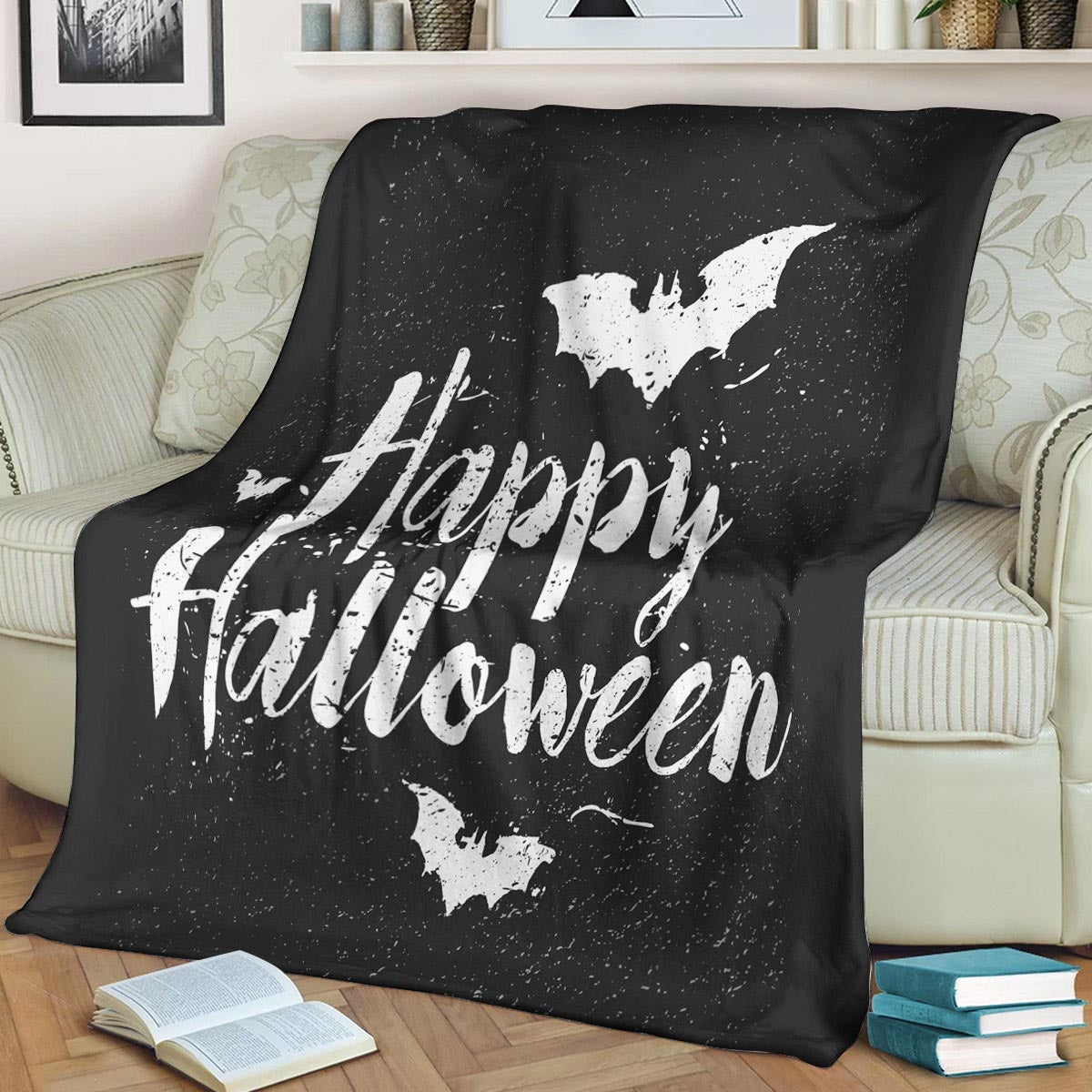 Halloween CLA140829 Sherpa Fleece Blanket