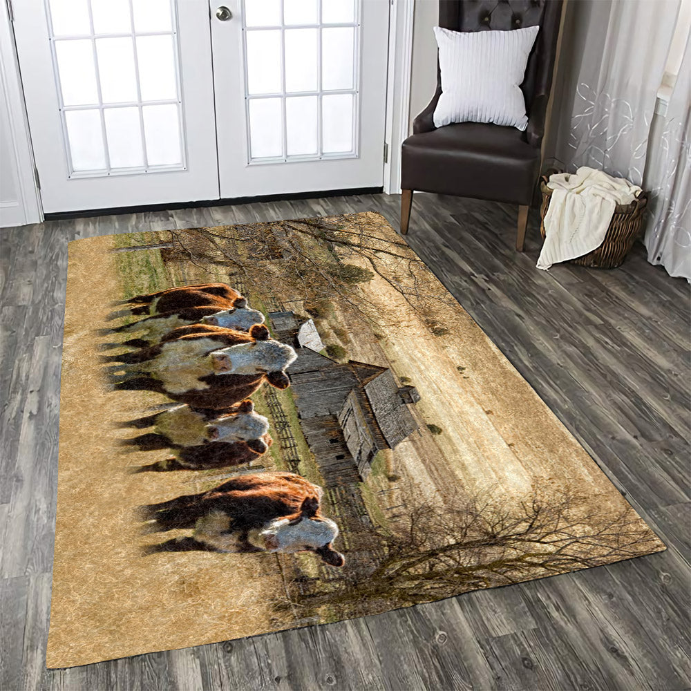 HEREFORD CATTLES FARM CLA1910112R Rug