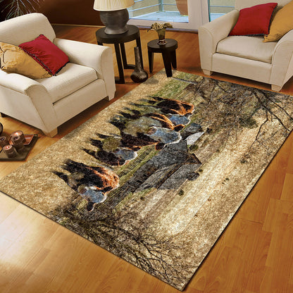 HEREFORD CATTLES FARM CLA1910112R Rug