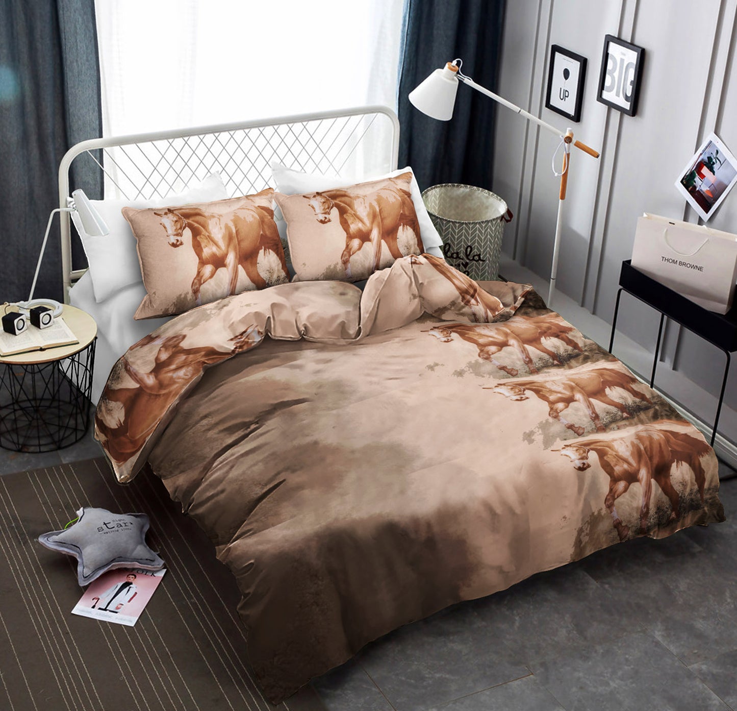 Horse CL060845MD Bedding Sets