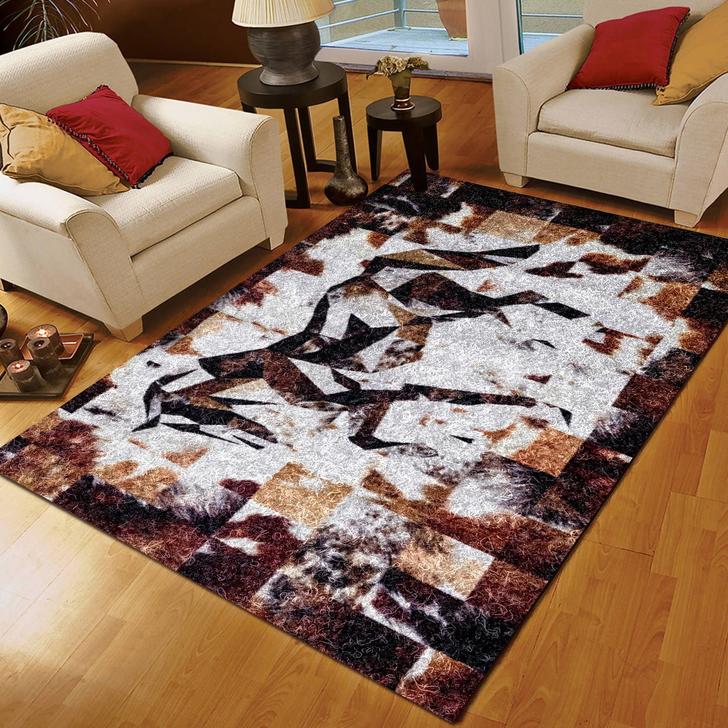 Horse CLA150812R Rug
