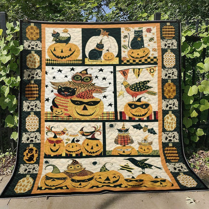 Halloween CG270622 Quilt Blanket