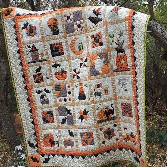 Halloween CL120621 Quilt Blanket