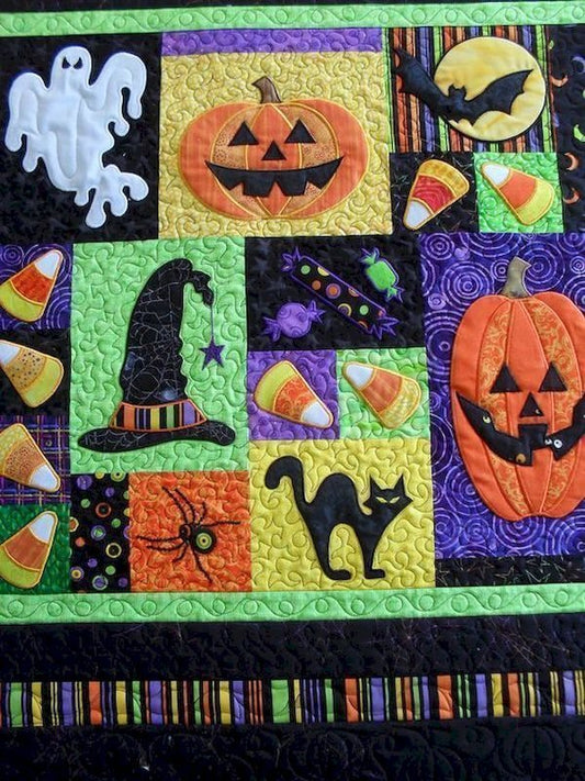 Halloween CL1406110 Quilt Blanket