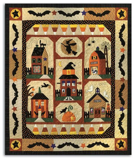 Halloween CLA0710458Q Quilt Blanket