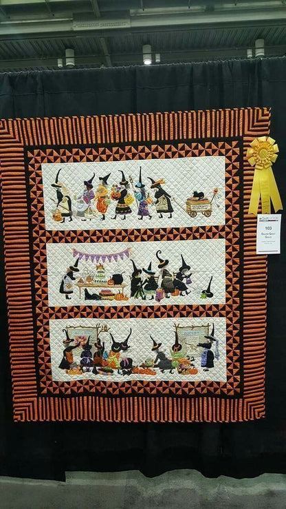 Halloween CLA170635 Quilt Blanket