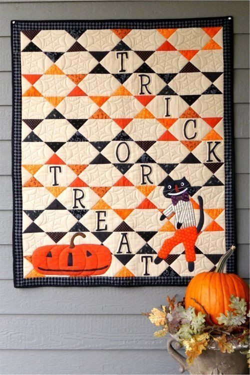 Halloween CLA170636 Quilt Blanket