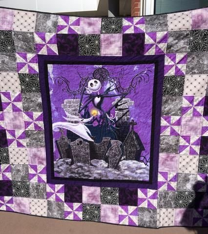 Halloween CLA180607 Quilt Blanket