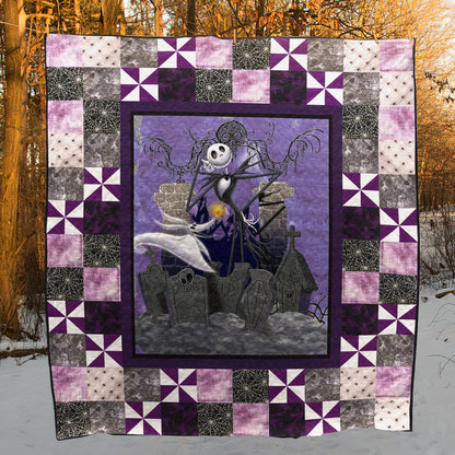 Halloween CLA180607 Quilt Blanket