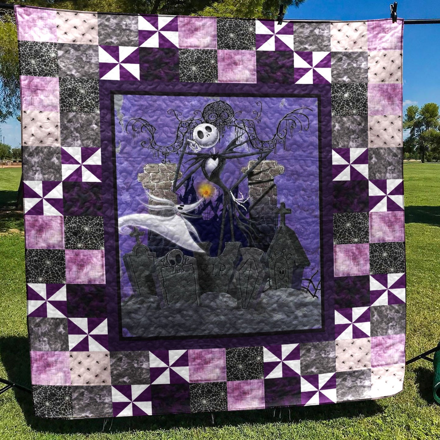 Halloween CLA180607 Quilt Blanket