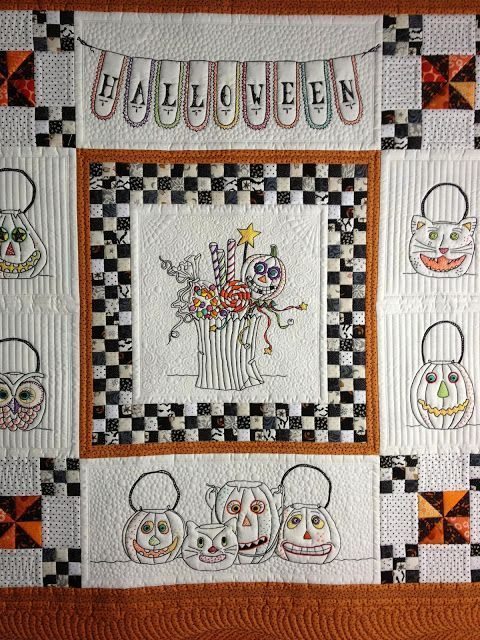 Halloween CLA200665 Quilt Blanket