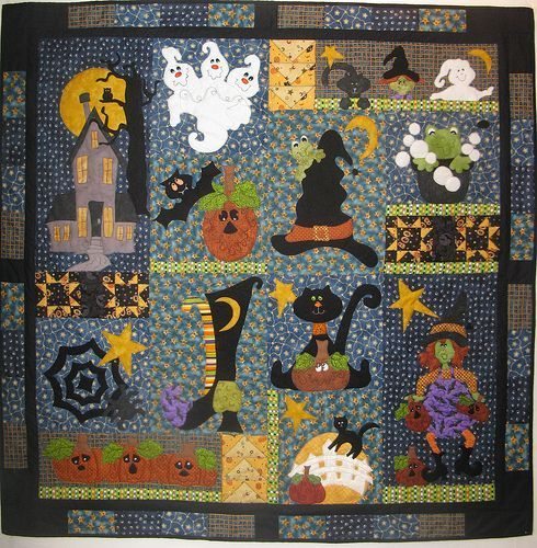 Halloween CLA290628 Quilt Blanket