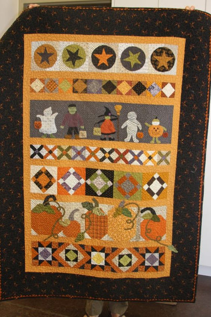 Halloween CLM0910094 Quilt Blanket