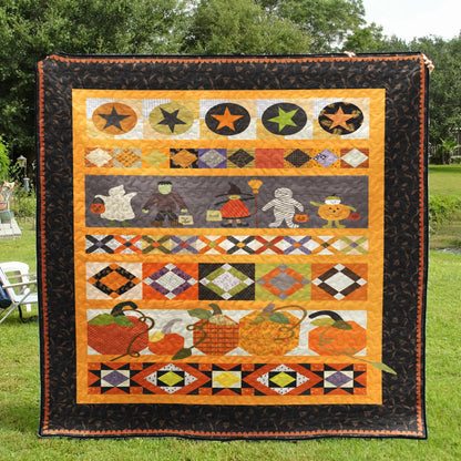 Halloween CLM0910094 Quilt Blanket