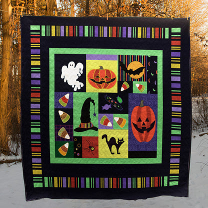 Halloween CLM0910095 Quilt Blanket