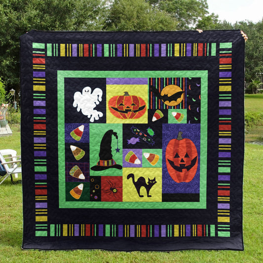 Halloween CLM0910095 Quilt Blanket