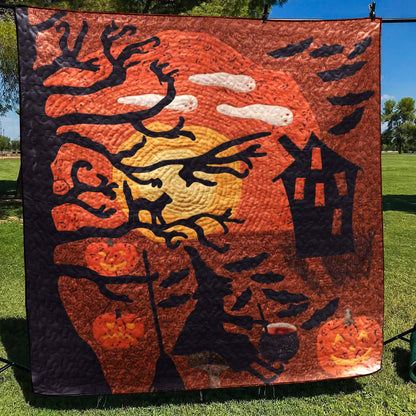 Halloween CLM1410045 Quilt Blanket