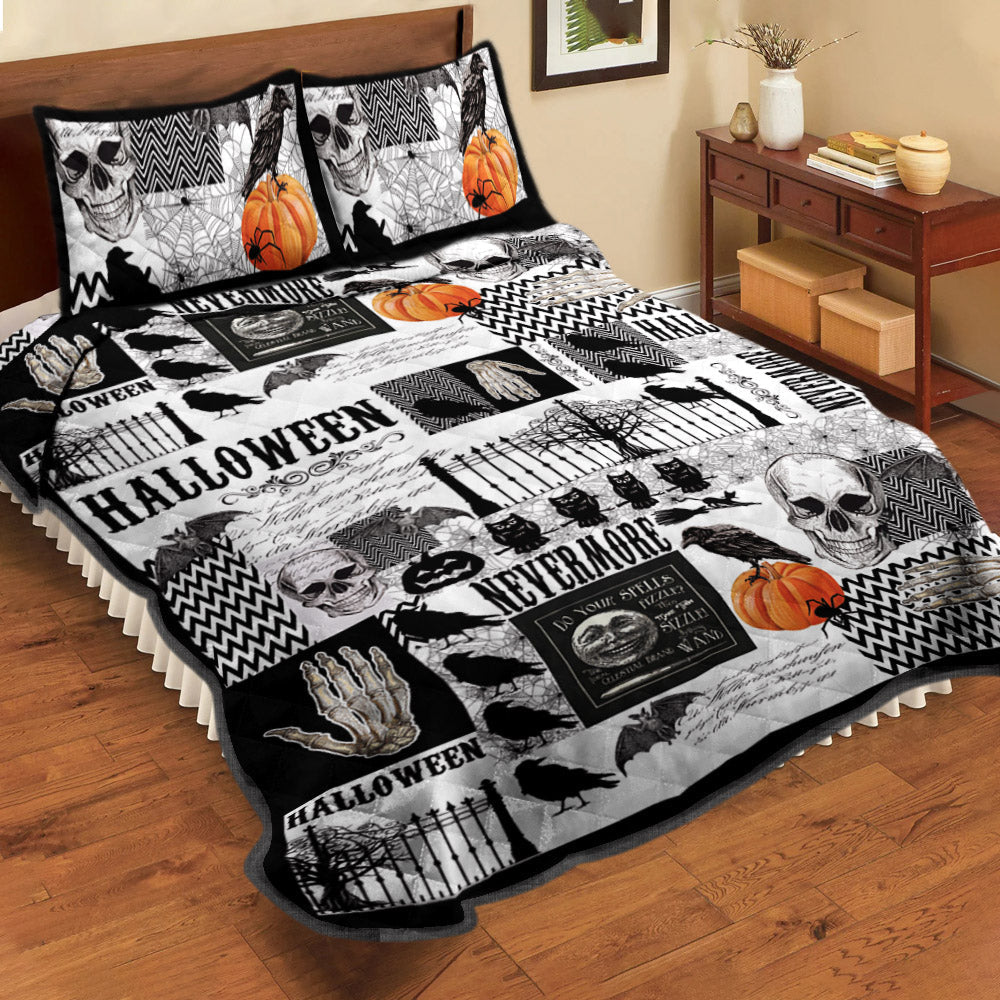 Halloween Quilt Bedding Set CLM40902