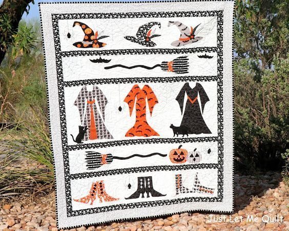 Halloween Costume CLP190644 Quilt Blanket