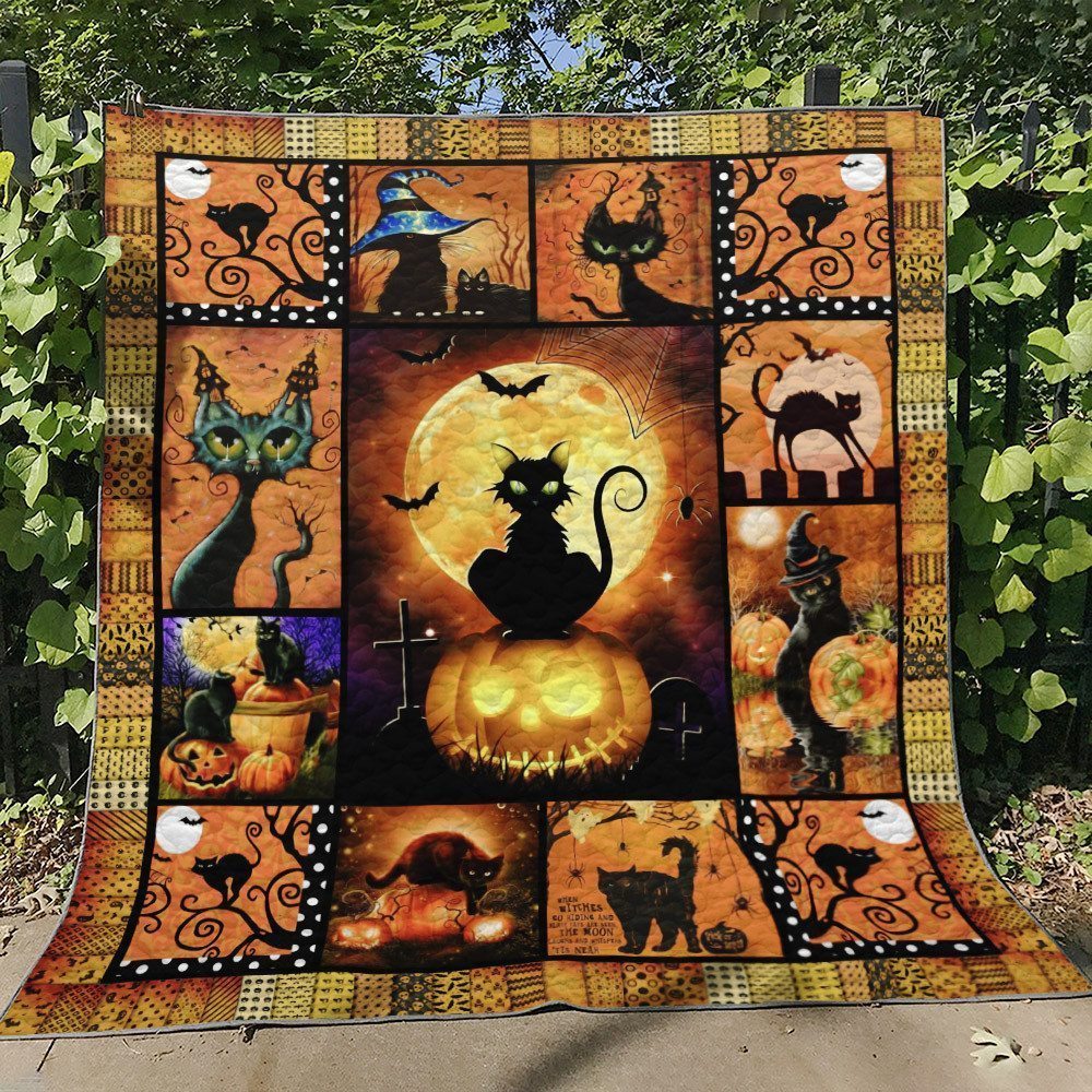 Halloween D010760 Quilt Blanket