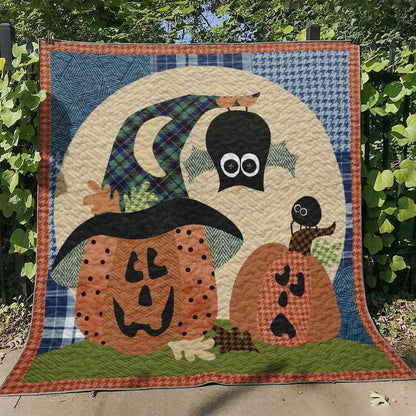 Halloween HM240618 Quilt Blanket