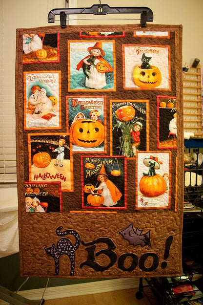 Halloween Holiday CLM0910097 Quilt Blanket