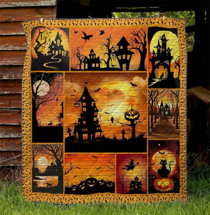 Halloween ML130523 Quilt Blanket