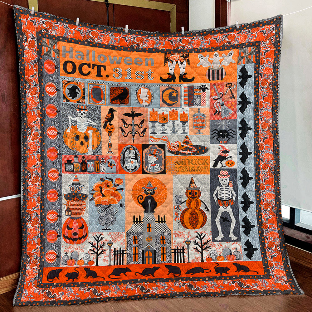 Halloween Quilt Blanket MN261006